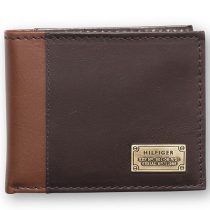 Tommy Hilfiger Melton Billfold Leather Men's Wallet1