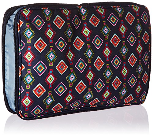 Vera Bradley Lighten Up Expandable Packing Cube in Ditsy Dots Print3