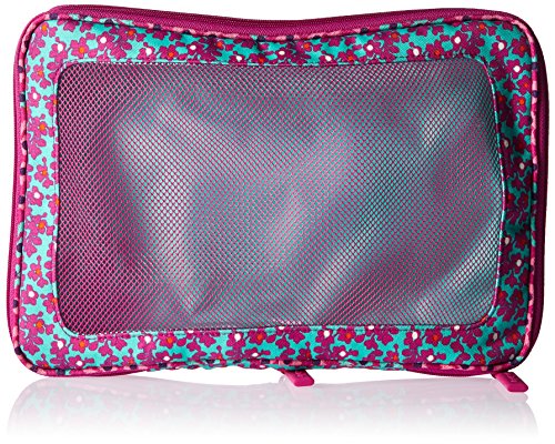 Vera Bradley Lighten Up Expandable Packing Cube in Ditsy Dots Print5