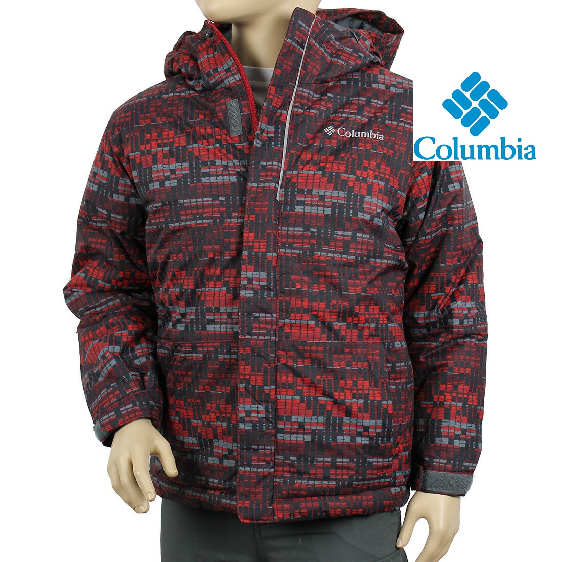 Columbia Boys Blackcomb Glacier Insulated Waterproof Winter Jacket 1663911 Columbia XB5806