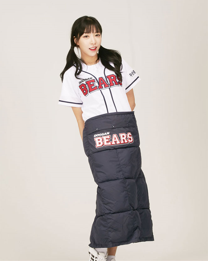 Doosan Bears Seoul Padded Blankets ktmart 4