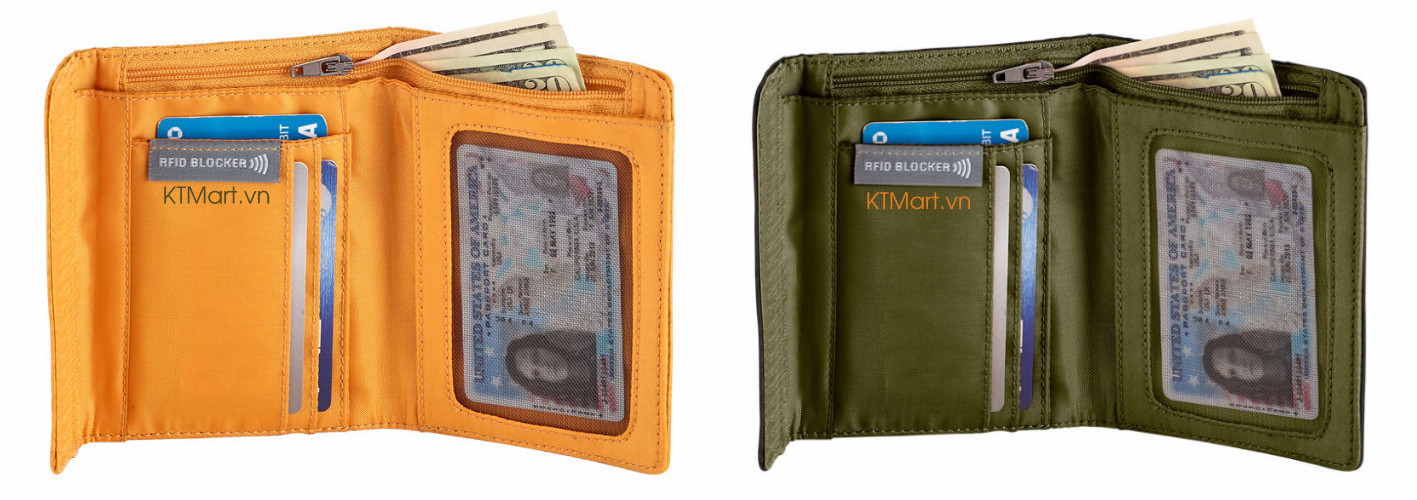 Eagle Creek RFID International Tri-Fold Wallet 0EC0A3SC2 Eagle Creek ktmart 7