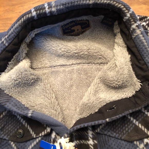 freedom foundry shirt jacket