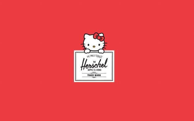 Hello Kitty x Herschel Supply New Collab in time for V-day ktmart 0