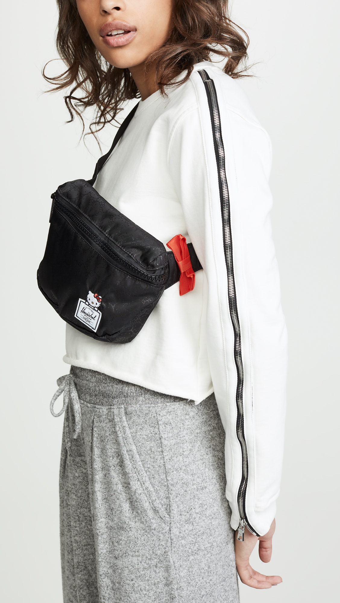 herschel hello kitty hip pack