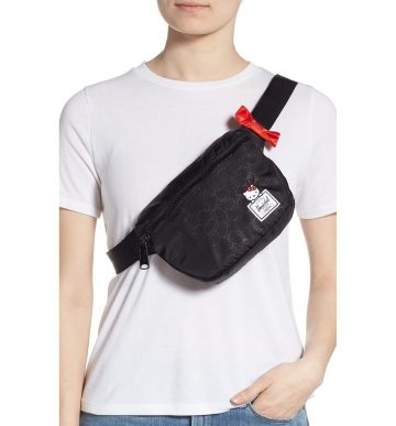 Herschel Supply Co. Fifteen Hello Kitty® Belt Bag Herschel ktmart 12