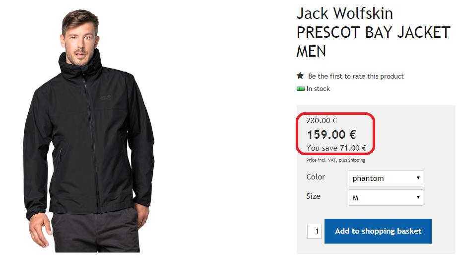 Jack Wolfskin Prescot Bay Jacket Men 1110241 Jack Wolfskin ktmart 13