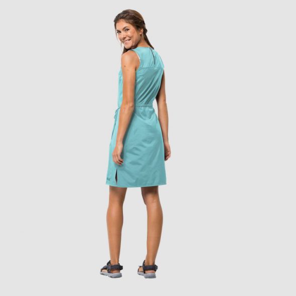 Jack Wolfskin Women’s Tioga Road Dress Aqua 1504821 Jack Wolfskin size