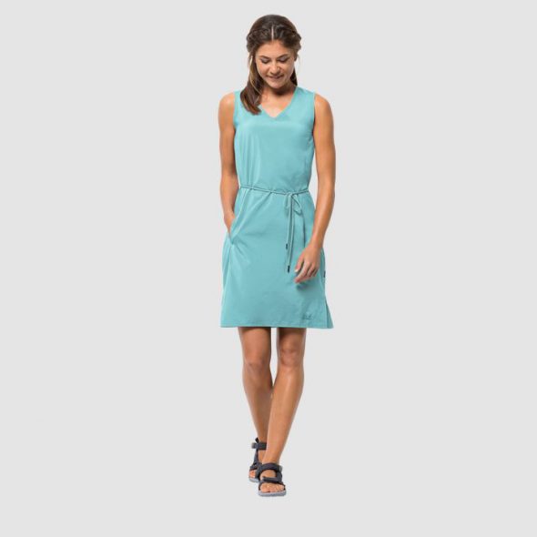Jack Wolfskin Women’s Tioga Road Dress Aqua 1504821 Jack Wolfskin size
