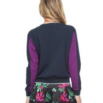 Juicy Couture Colorblock Ponte Pullover WFKT63257 Juicy Couture ktmart 1