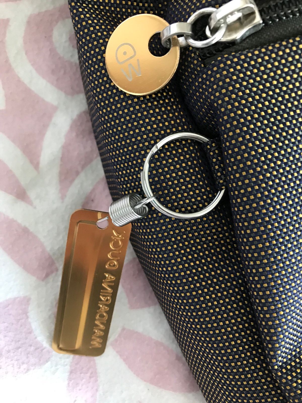 Móc chìa khóa Mandarina Duck key chain
