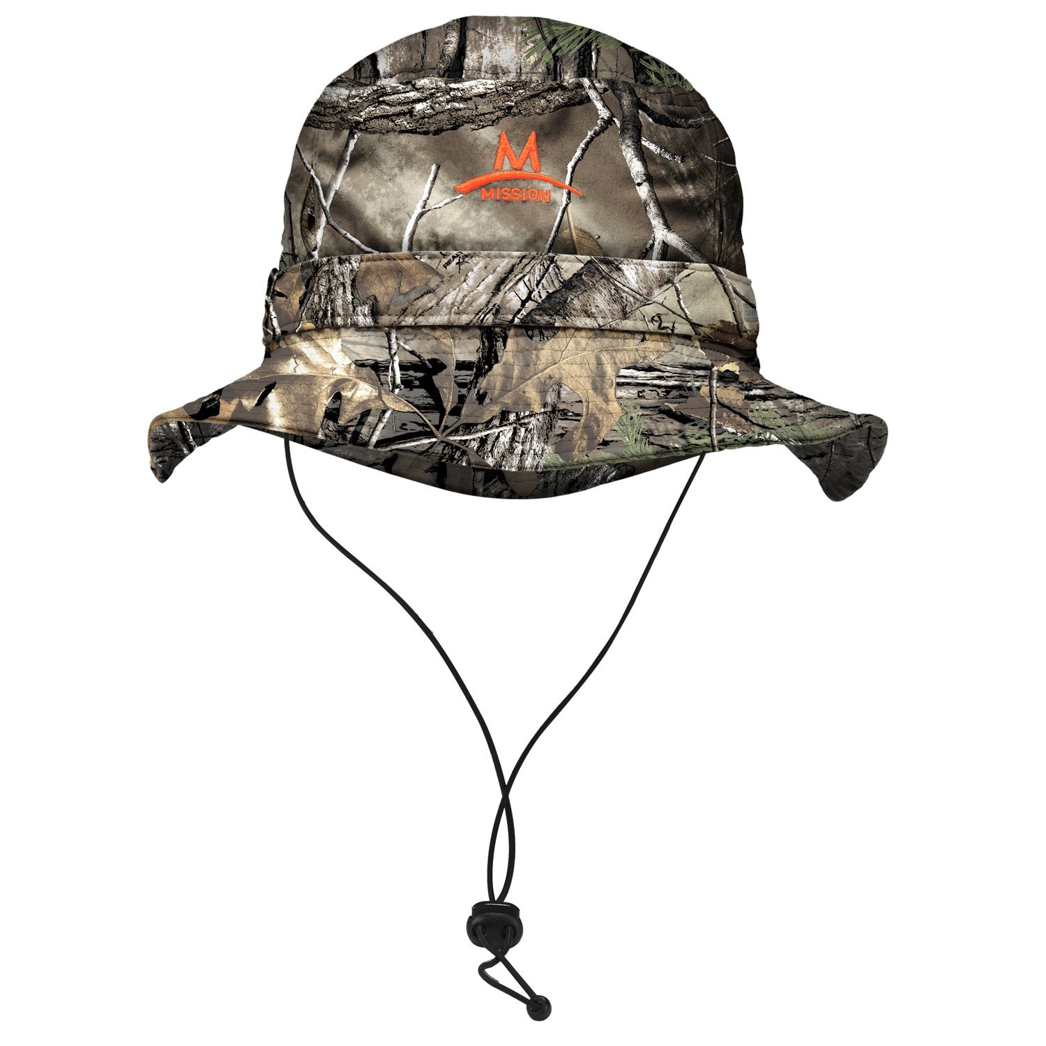 Mission Cooling Bucket Hat RealTree Camo UPF 50 One Size Men or Women