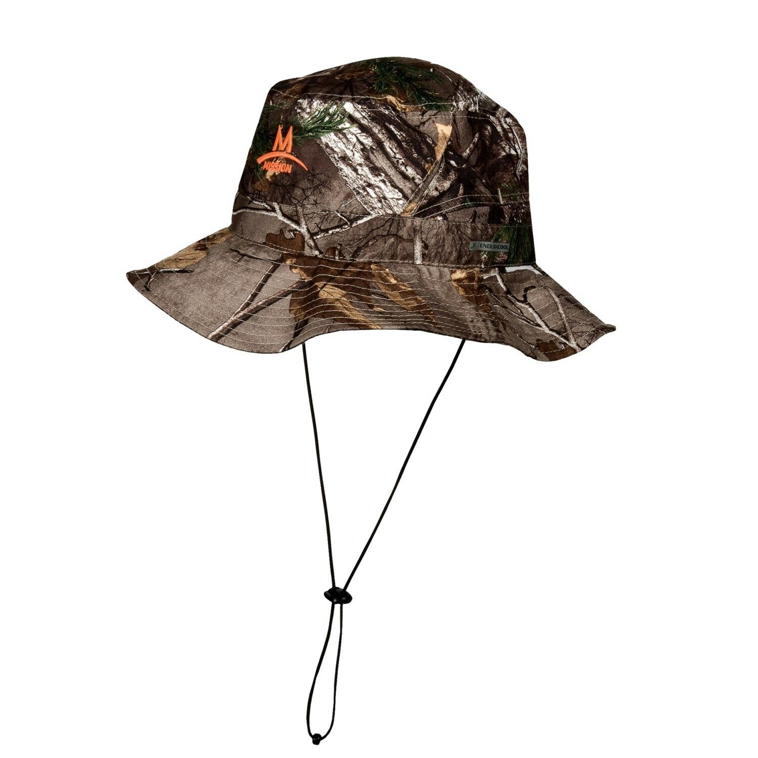 Mission Cooling Bucket Hat RealTree Camo UPF 50 One Size Men or Women ktmart 0