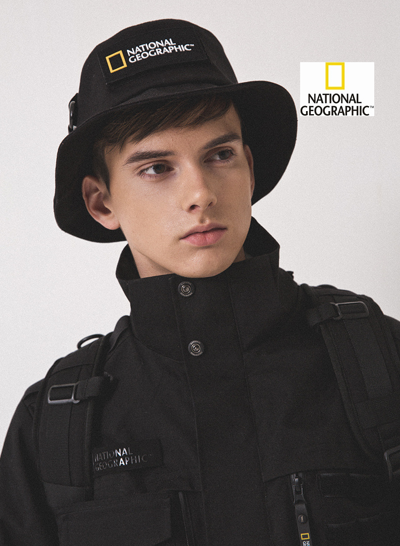 Mũ National Geographic Engineer Bucket Hat N181UHA190 National Geographic