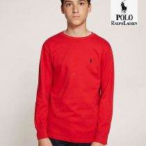 Polo Ralph Lauren Kids Long Sleeve T-Shirt Red V74g2594AB61 Polo Ralph Lauren ktmart 0