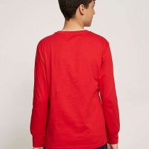 Polo Ralph Lauren Kids Long Sleeve T-Shirt Red V74g2594AB61 Polo Ralph Lauren ktmart 1