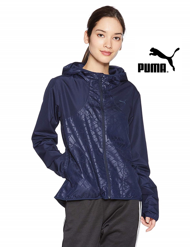 Puma Woven Mesh Lining Jacket 518045 Puma Training Jacket Size L