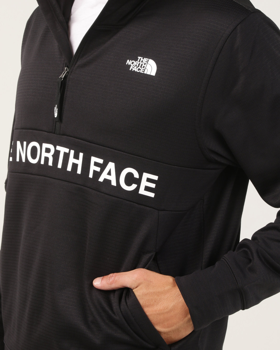 The North Face Men Train N Logo 14 Length With Zipper Polar NF0A3O13 The North Face ktmart 7