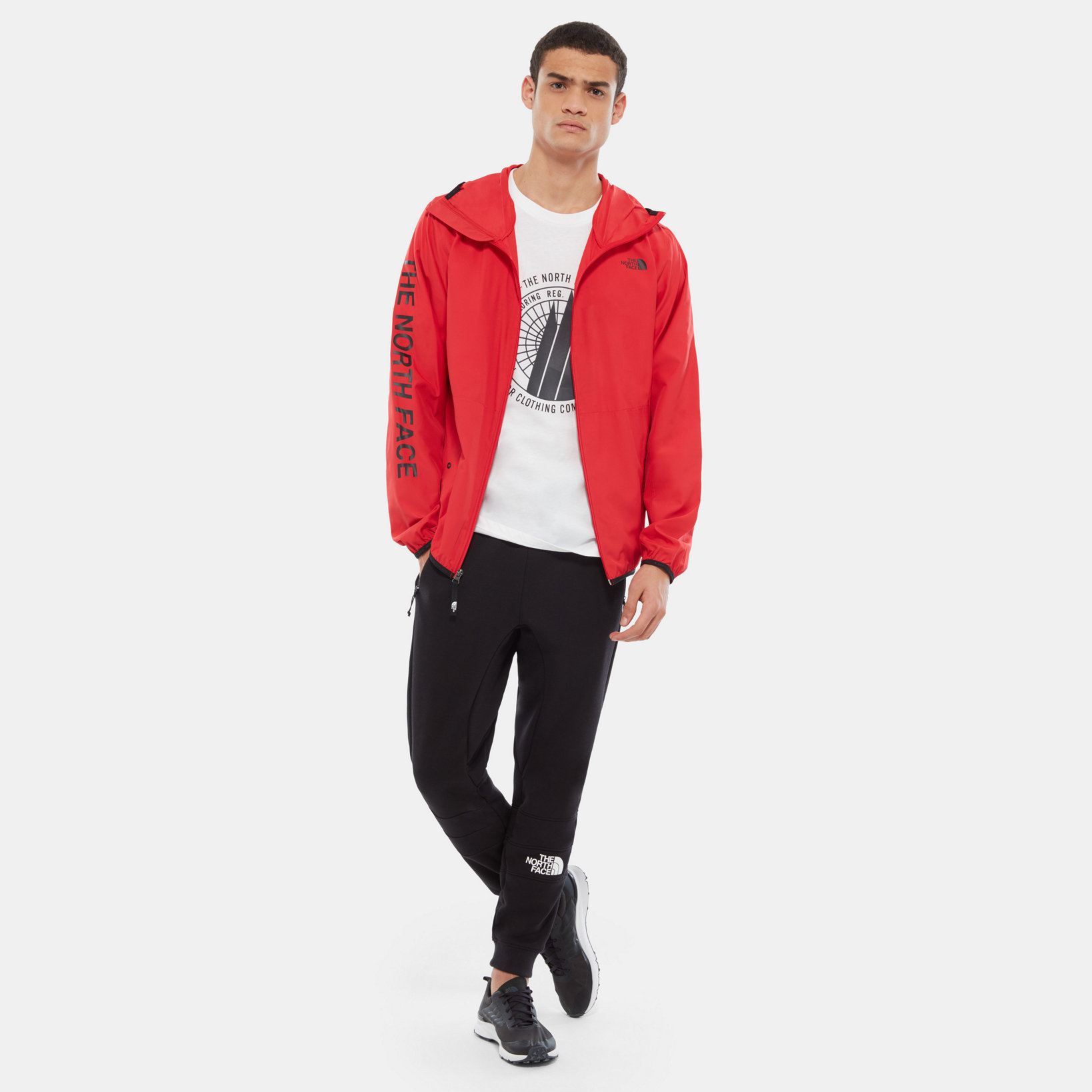 The North Face Men Train N Logo Jacket NF0A3UWD The North Face ktmart 1