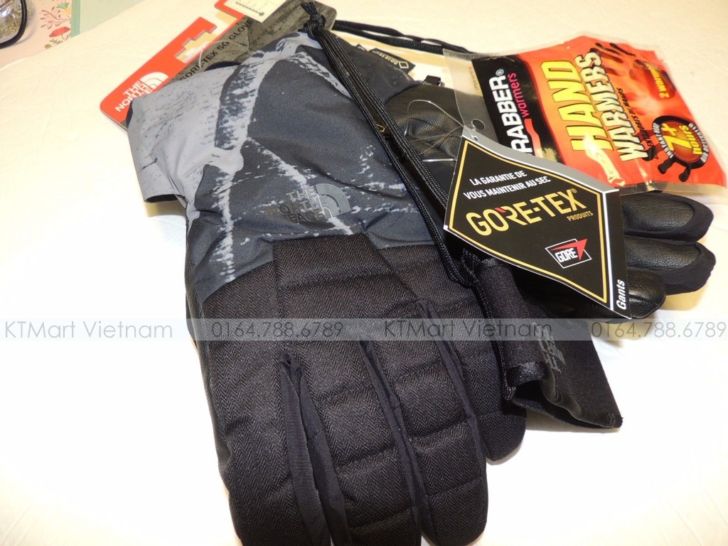 The North Face Men’s Montana GORE-TEX SG Gloves The North Face ktmart.vn 0