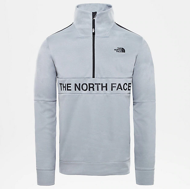 The North Face Men’s Train N Logo Quarter Zip 3O13 Fleece The North Face ktmart 12