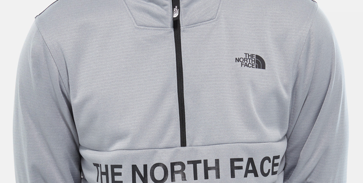 The North Face Men’s Train N Logo Quarter Zip 3O13 Fleece The North Face ktmart 5