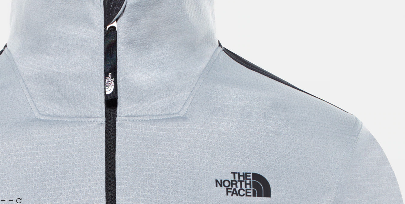 The North Face Men’s Train N Logo Quarter Zip 3O13 Fleece The North Face ktmart 7