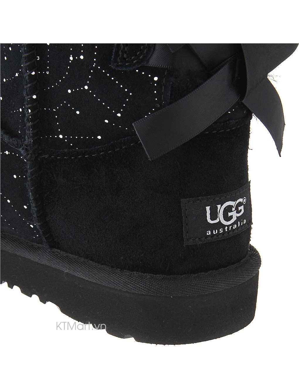 UGG Bailey Bow Constellation Sheepskin Boots 6-9 Years UGG ktmart 3