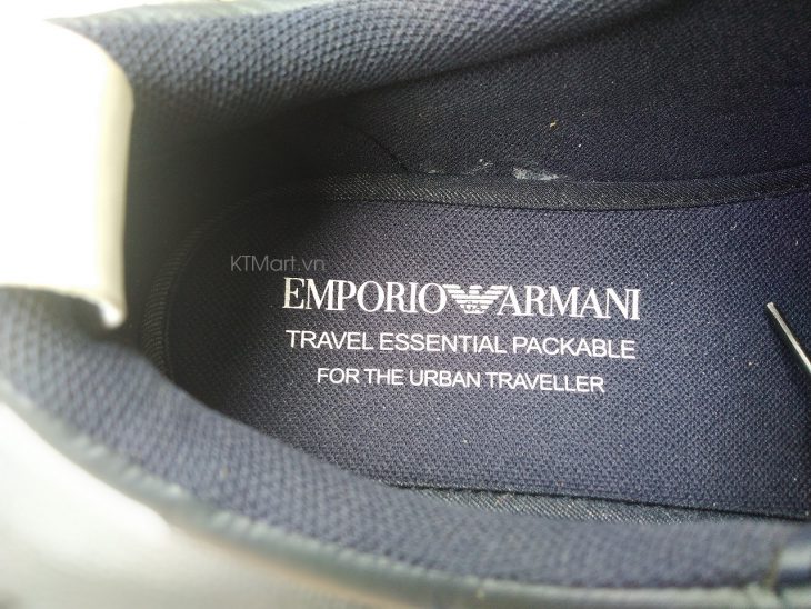 Emporio Armani Smooth Surface Sneakers X4X287XM096 Emporio Armani ktmart 7