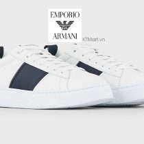 Emporio Armani Travel Essential Leather Sneakers Emporio Armani ktmart 1