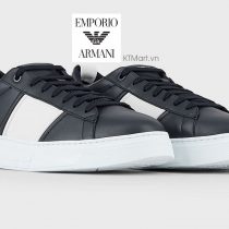Emporio Armani Travel Essential Leather Sneakers Emporio Armani ktmart 6