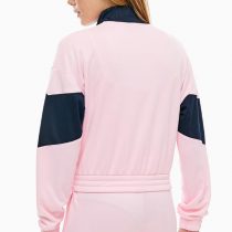 Juicy by Juicy Couture Cropped Pink Zipper Sweatshirt Juicy ktmart 1