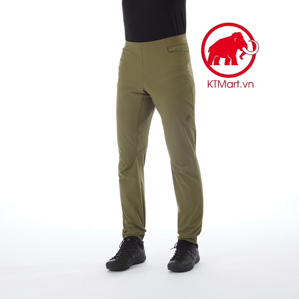 Mammut Crashiano Pants Men Iguana 1022-00440 Mammut size 36