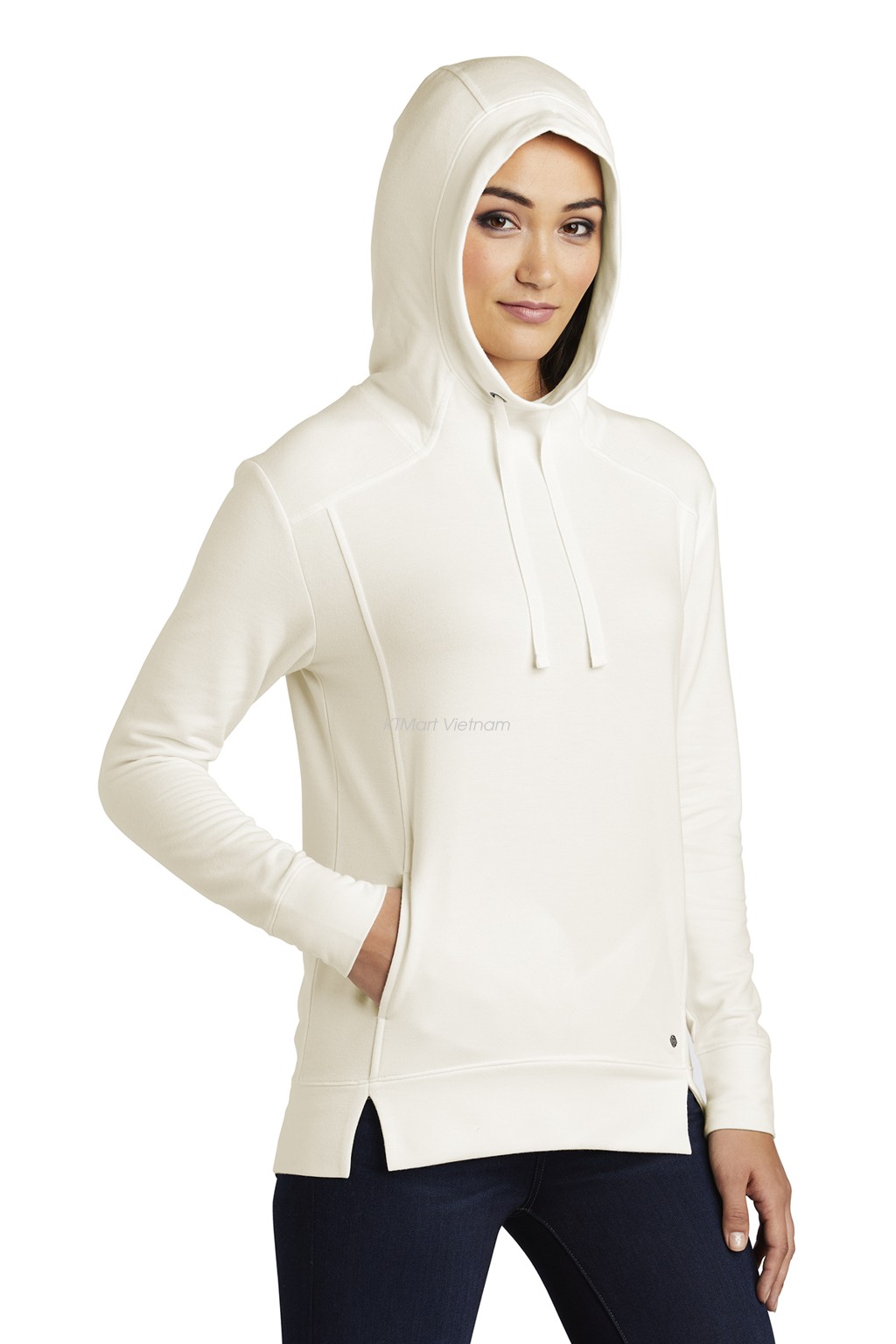 OGIO ® Ladies Luuma Pullover Fleece Hoodie LOG810 OGIO ktmart 4