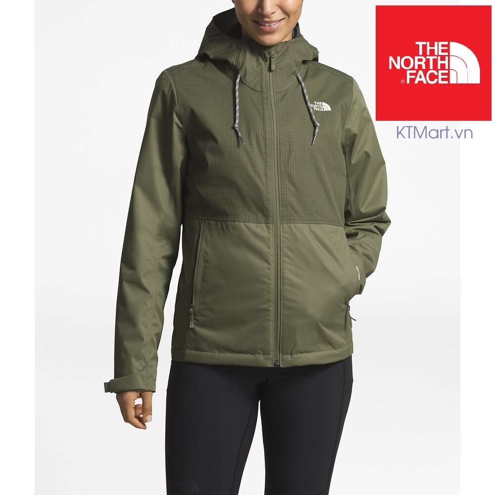 north face arrowood triclimate jacket women's