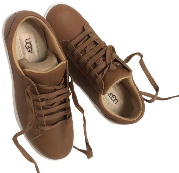 Ugg Australia Chestnut Karine Leather Sneakers ktmart size 39 2