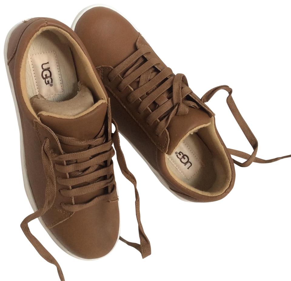 Ugg Australia Chestnut Karine Leather Sneakers ktmart size 39