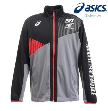 Asics A77トレーニングジャケット 2031B652 Asics ktmart 9