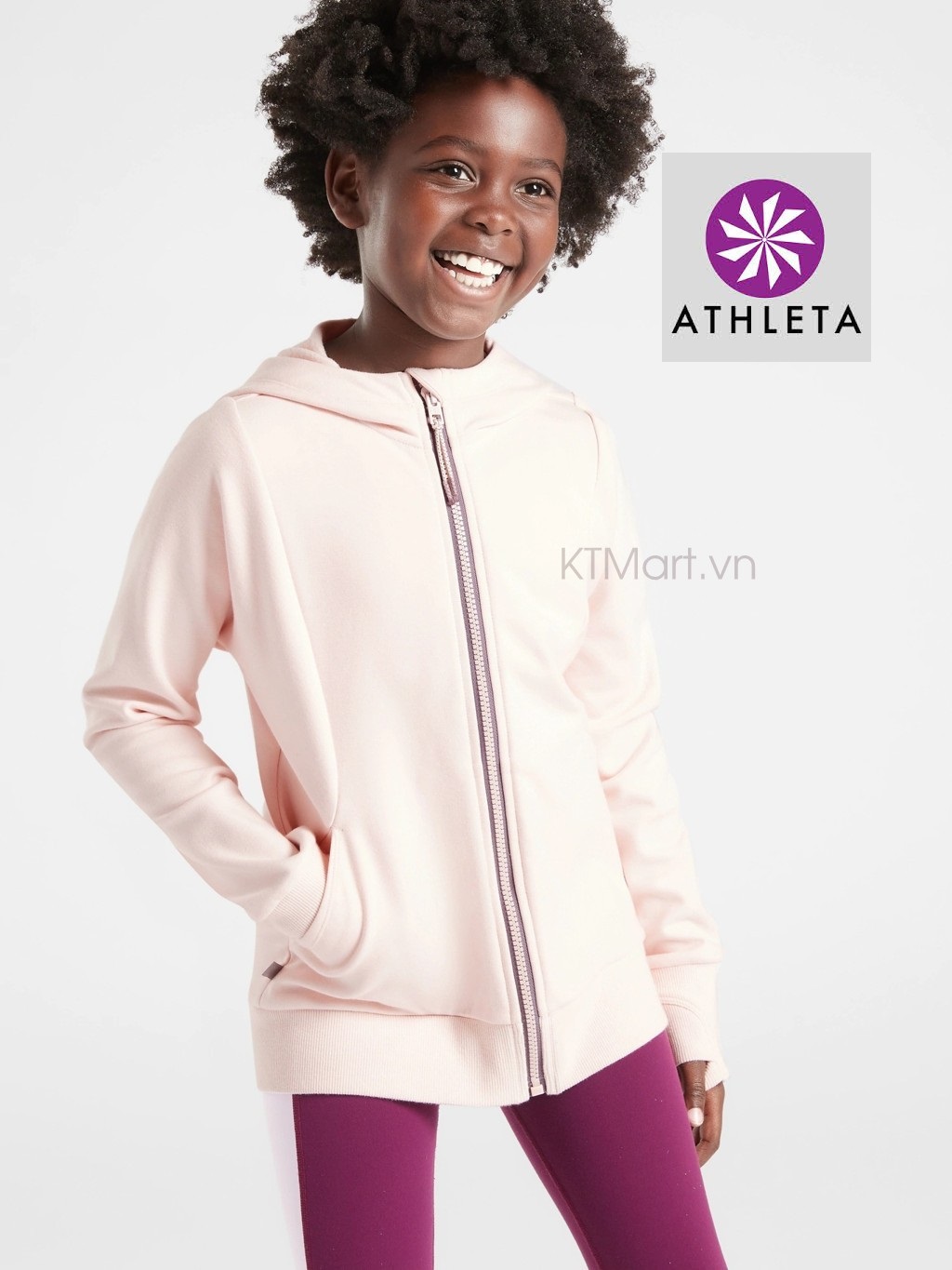 Athleta Girl Fearless Full Zip Jacket 486421 Athleta size M, L