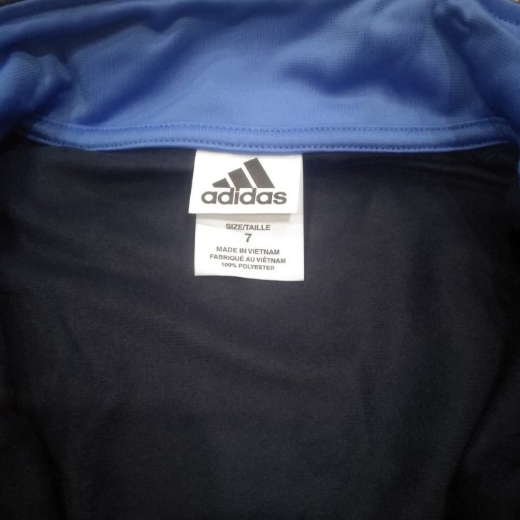 Boys Adidas jacket size 7x