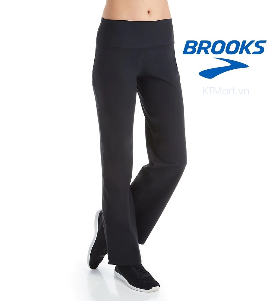 Brooks Moving Comfort Venture DriLayer Mid Rise Pant 221392 Brooks size XS