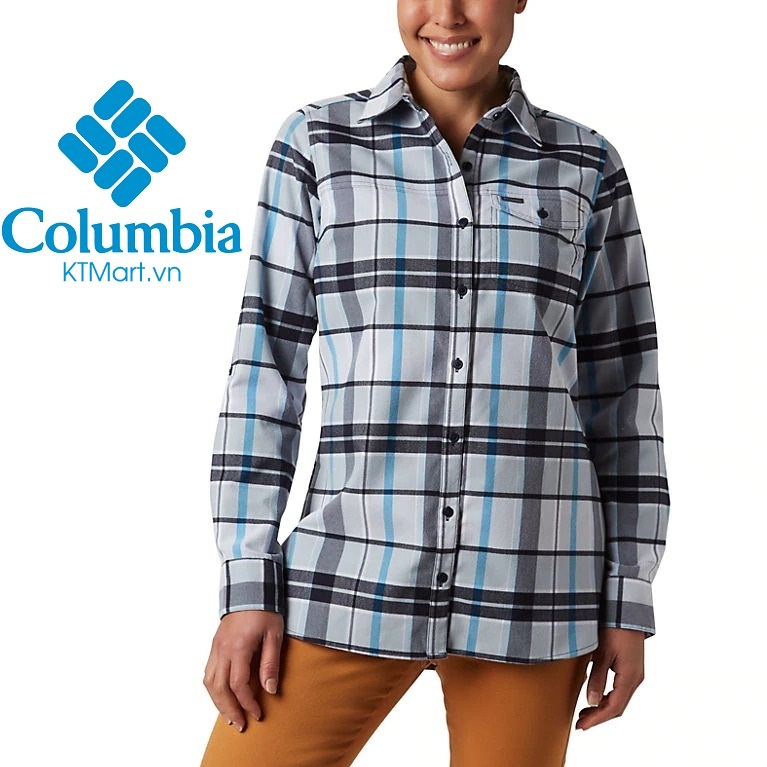 Columbia Women’s Silver Ridge™ 2.0 Flannel Tunic 1865131 Columbia AL2309 size XS