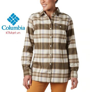 Columbia Women’s Silver Ridge™ 2.0 Flannel Tunic 1865131 Columbia AL2309 size XS