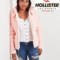 Hollister Sherpa-Lined Puffer Jacket Hollister ktmart.vn 8