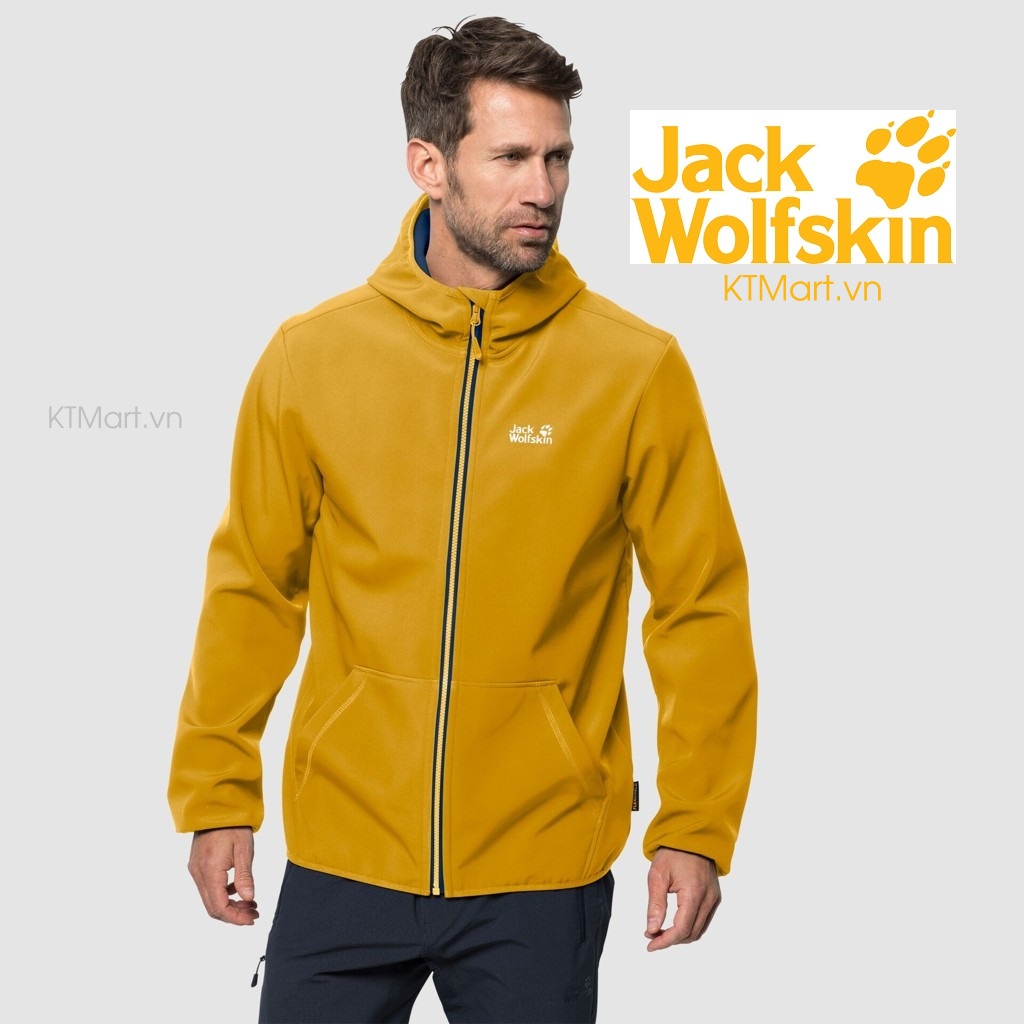 Jack Wolfskin Essential Peak Softshell Jacket Men 1305821 Jack Wolfskin size M US