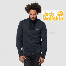 Jack Wolfskin Men's Scandic Pullover Half-Zip Fleece Sweater 1706961 Jack Wolfskin ktmart 0