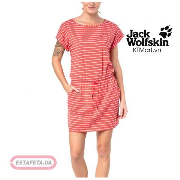 Jack Wolfskin Women's Travel Striped Dress 1504062 Jack Wolfskin ktmart 1