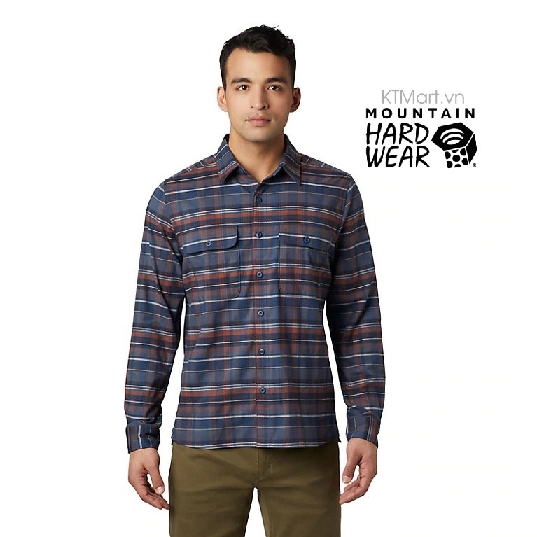 Mountain Hardwear Men’s Voyager One™ Long Sleeve Shirt 1851201 Mountain Hardwear OE7999 size M Asia Fit
