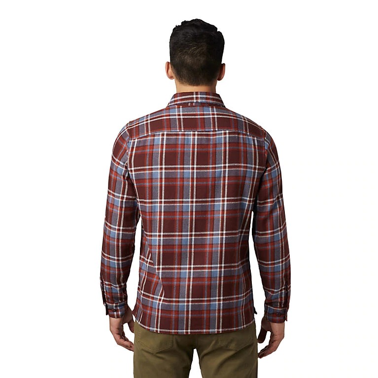 Mountain Hardwear Men’s Woolchester™ Long Sleeve Shirt 1851191 Mountain Hardwear ktmart 1