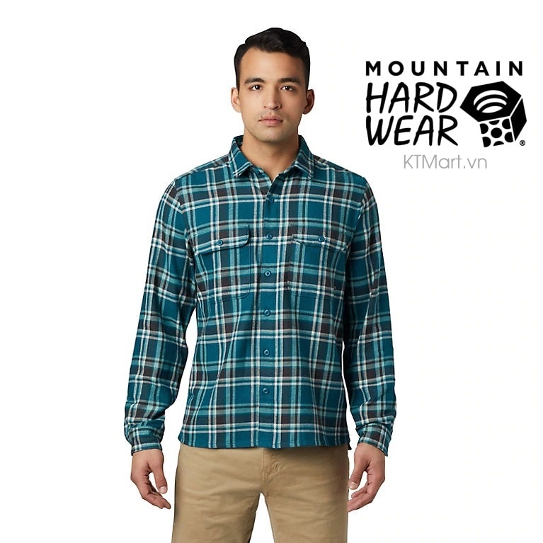 Mountain Hardwear Men’s Woolchester™ Long Sleeve Shirt 1851191 Mountain Hardwear size S Asia